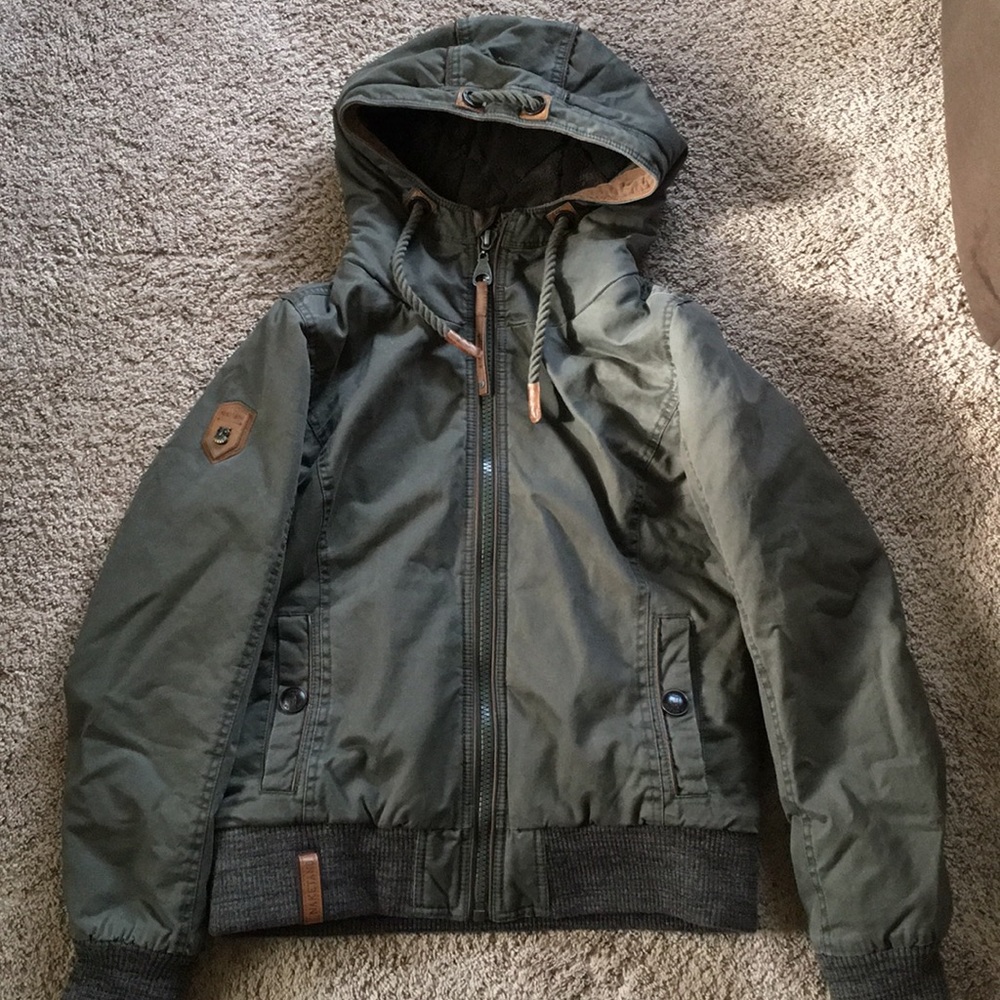 NWOT Naketano Rulpsen Schmatzen Jacket - Size M
